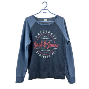 Jack & Jones Soft Cotton Fleece Sweatshirt